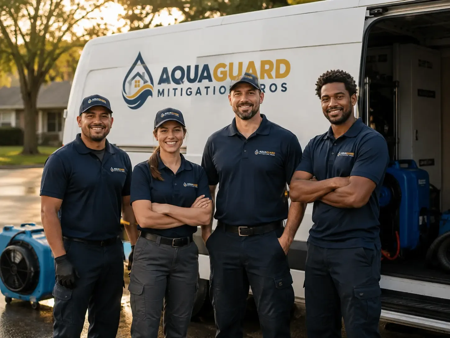 Water Damage Mitigation company in Commiskey, IN