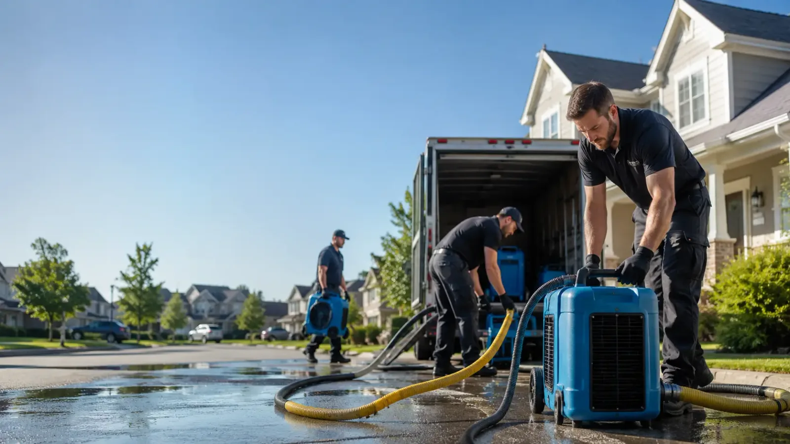 Water Damage Mitigation in Commiskey, IN
